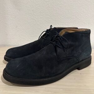 TOD'S
Polacco Navy Suede Chukka Boot